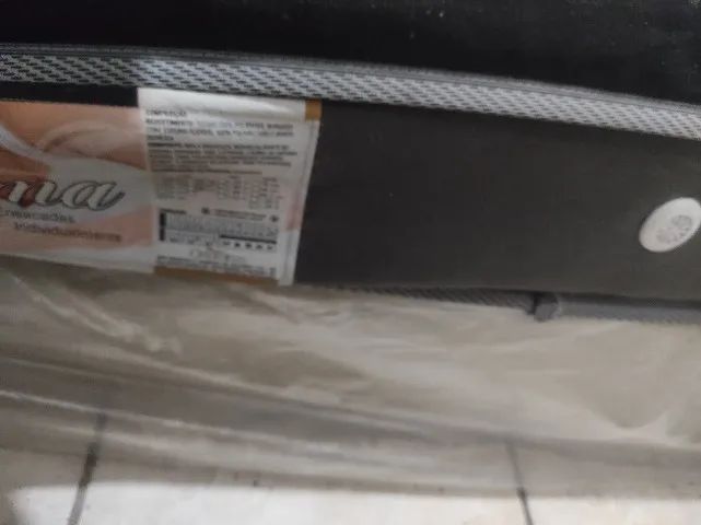 Cama Box de casal seminova - Foto 2