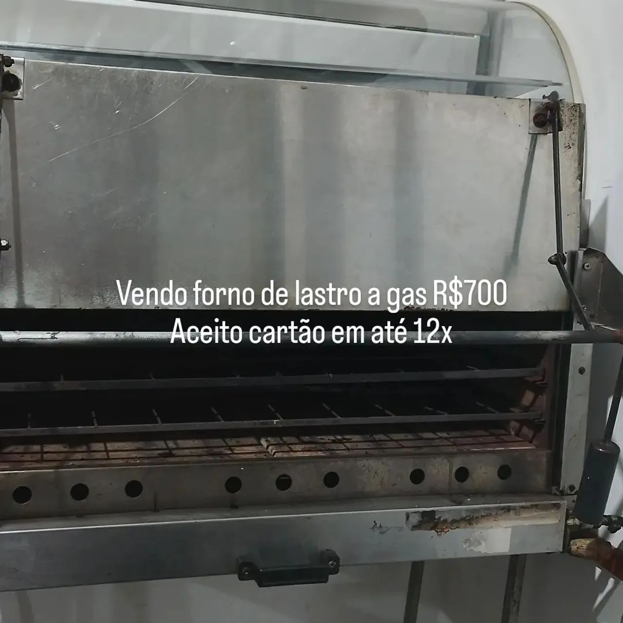 Forno industrial a gas