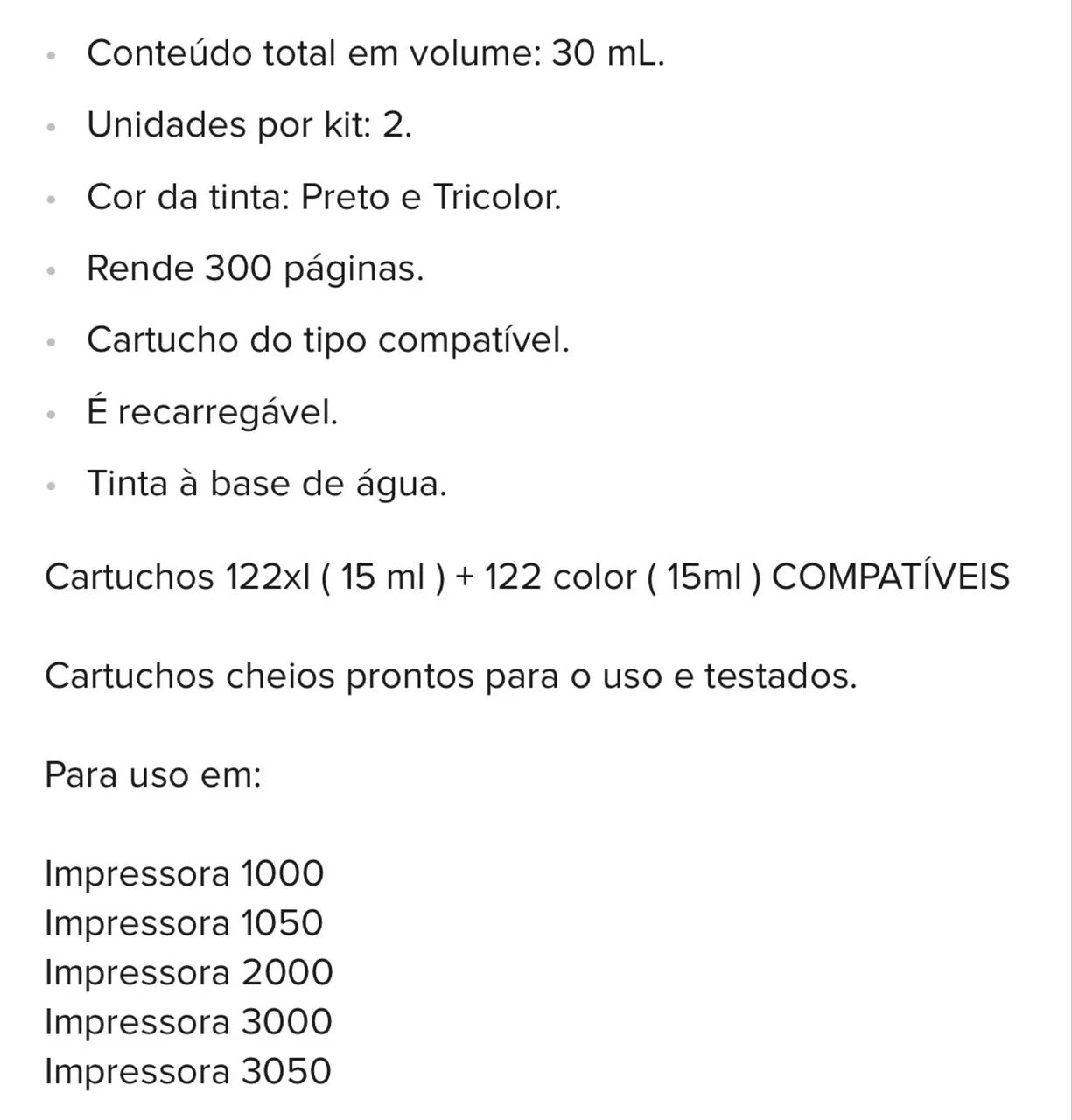 Kit cartucho (preto/colorido)  - Foto 3