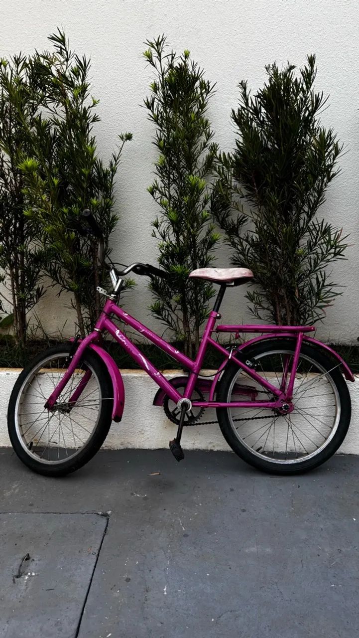 Bike infantil rosa
