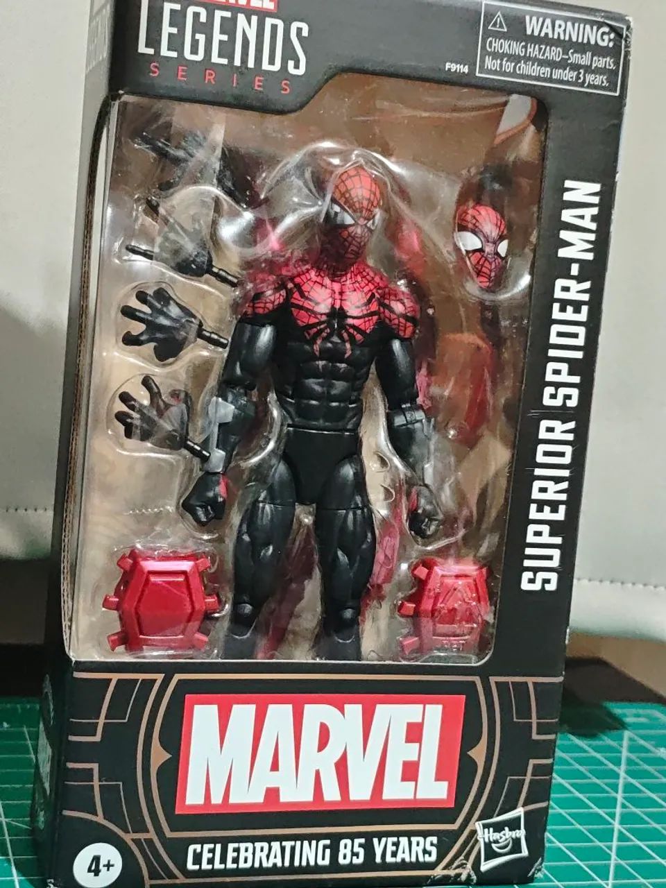Superior Spiderman Marvel Legends 