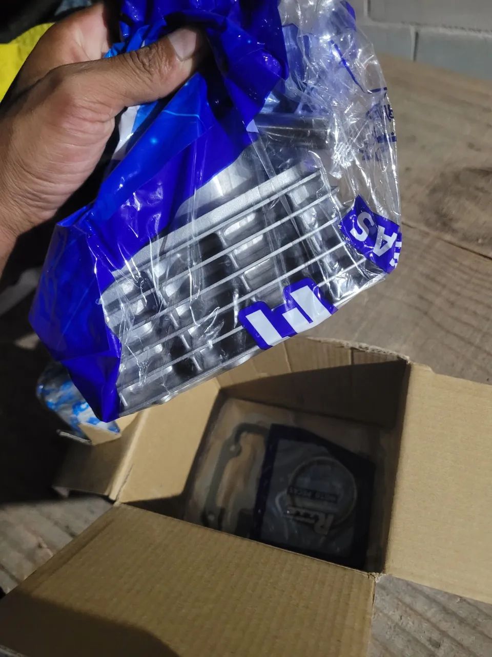 Vendo kit cilindro fan 125