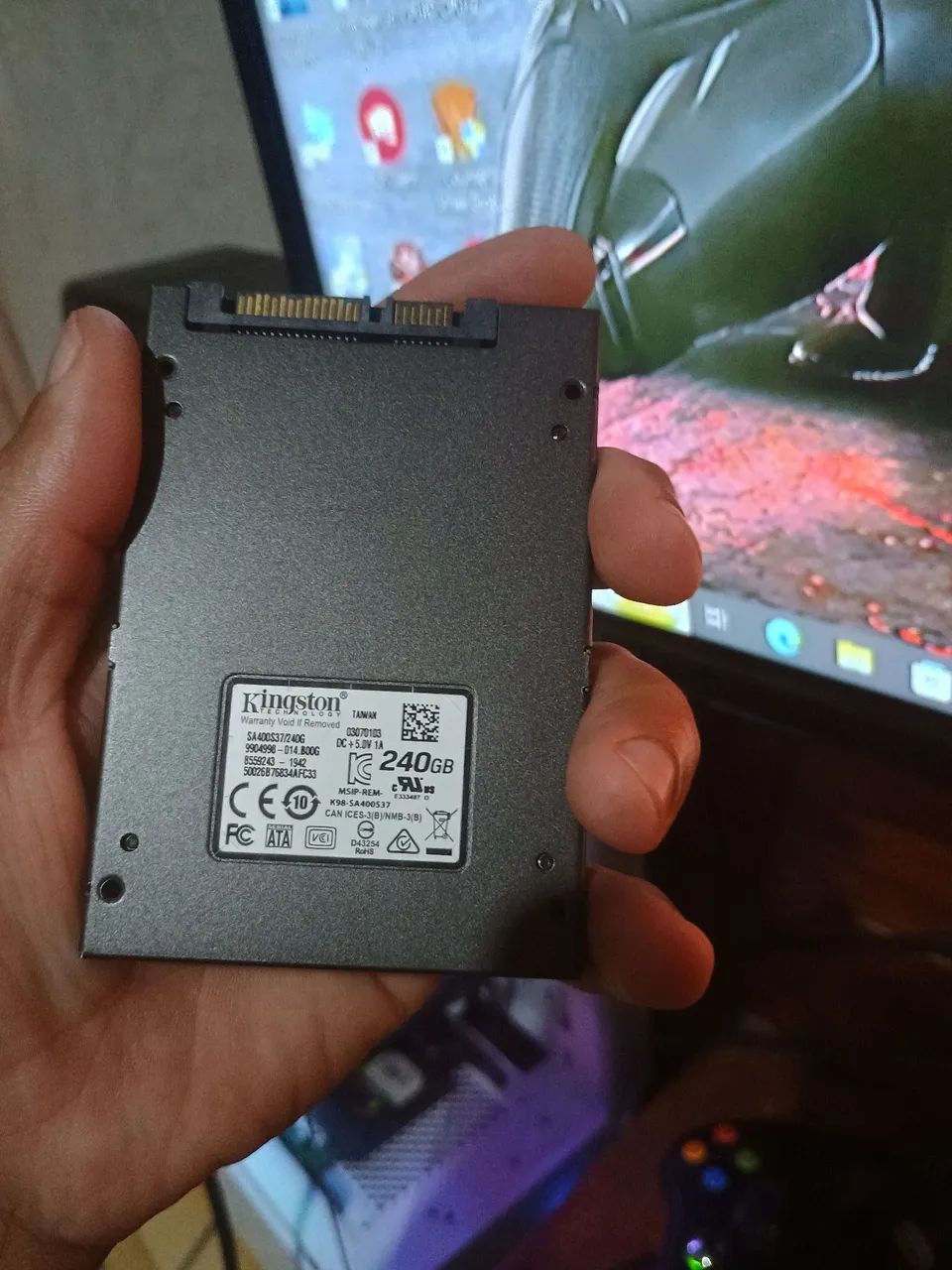 SSD 240 Gb Kingston  - Foto 2