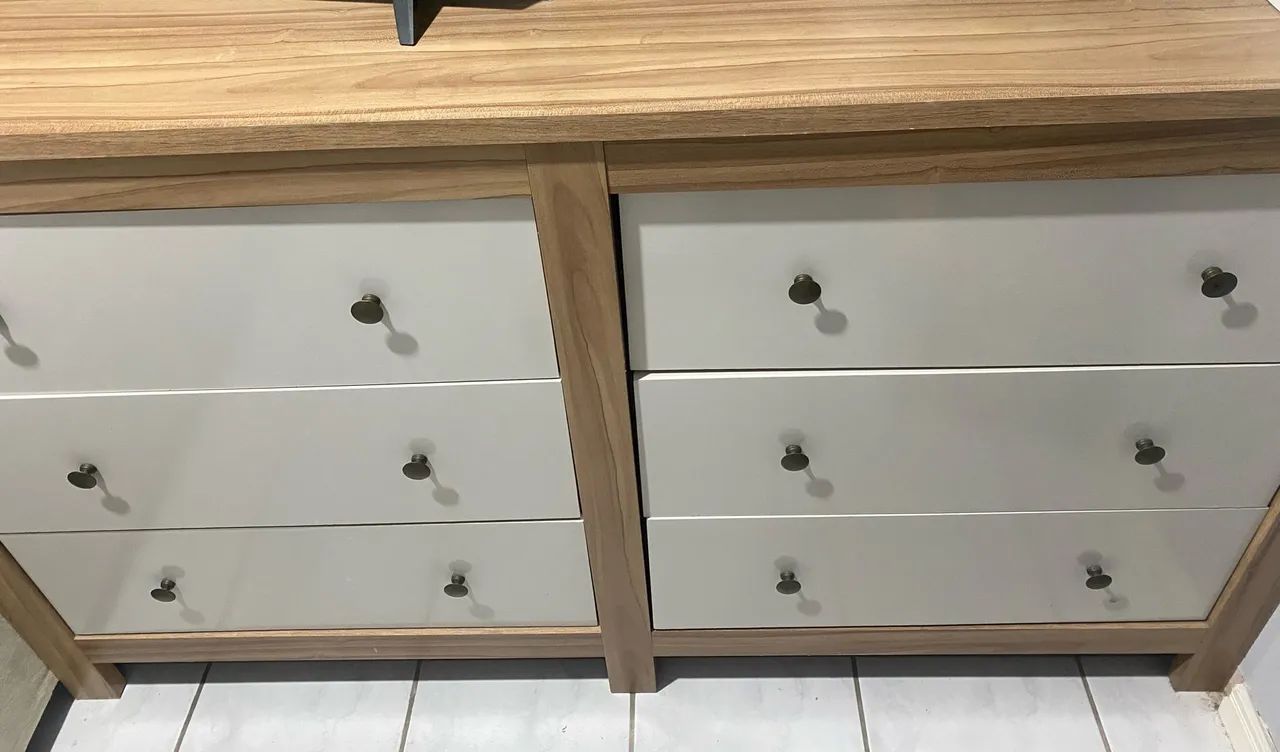 Cômoda 6 gavetas