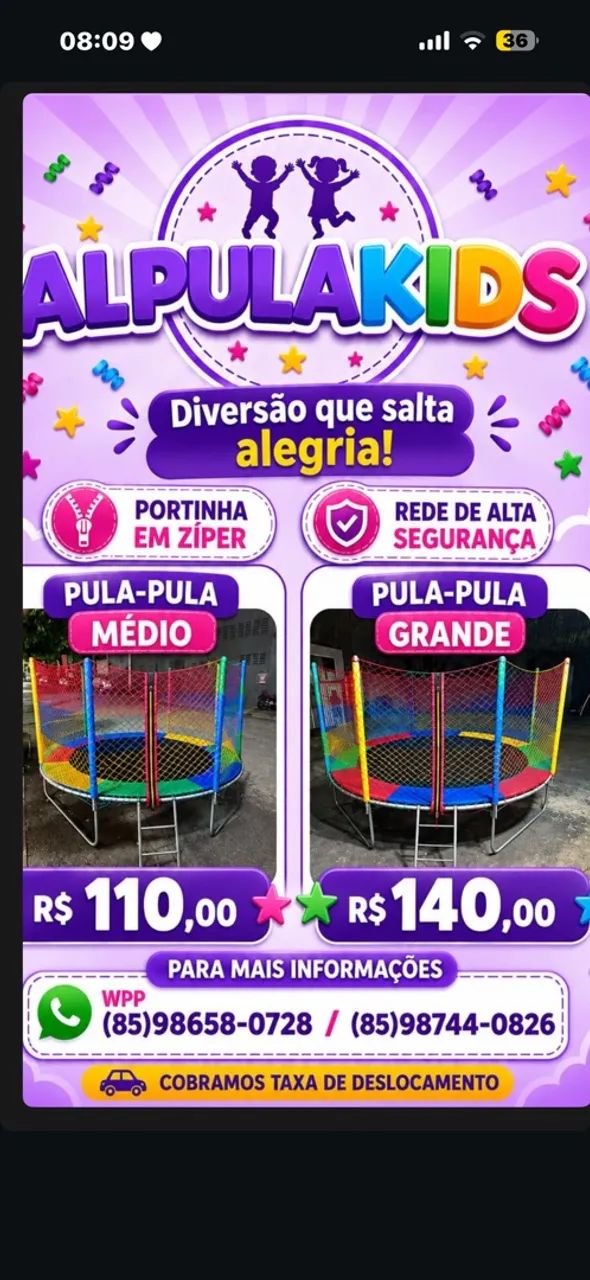 Aluguel Pula Pula