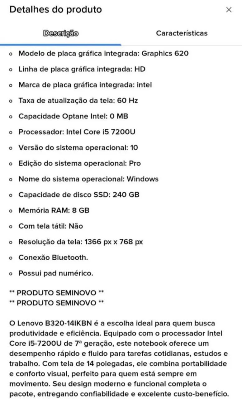Notebook Lenovo - Foto 5
