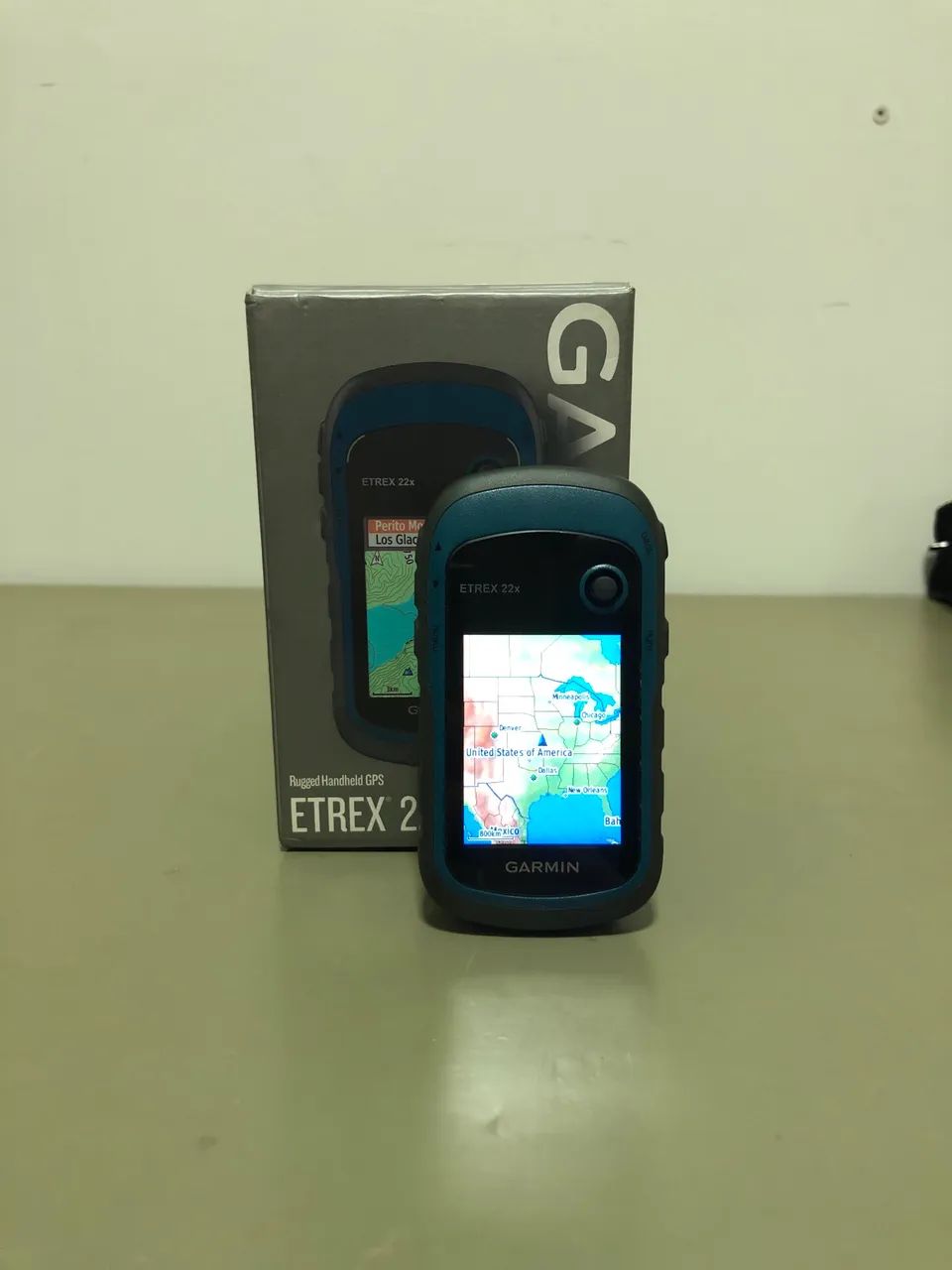 GPS Garmin Etrex 22x - GPS Portátil 