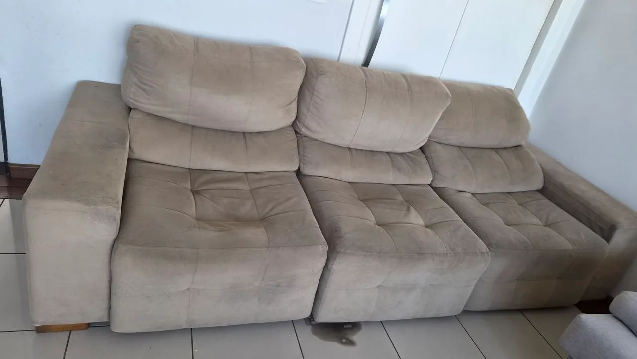 Sofá 3 lugares - Foto 3
