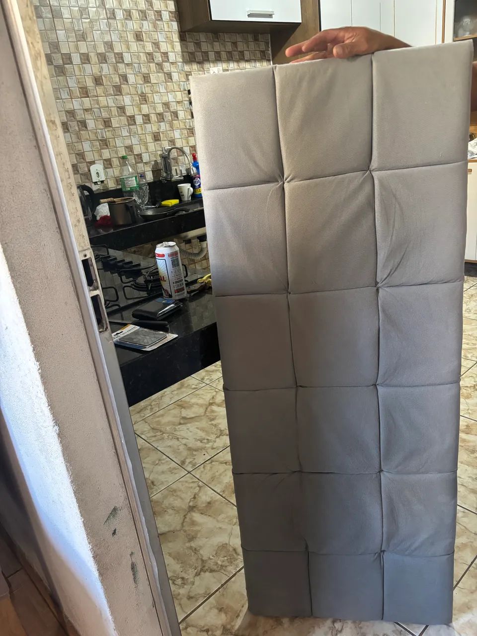 Cabeceira cama box casal