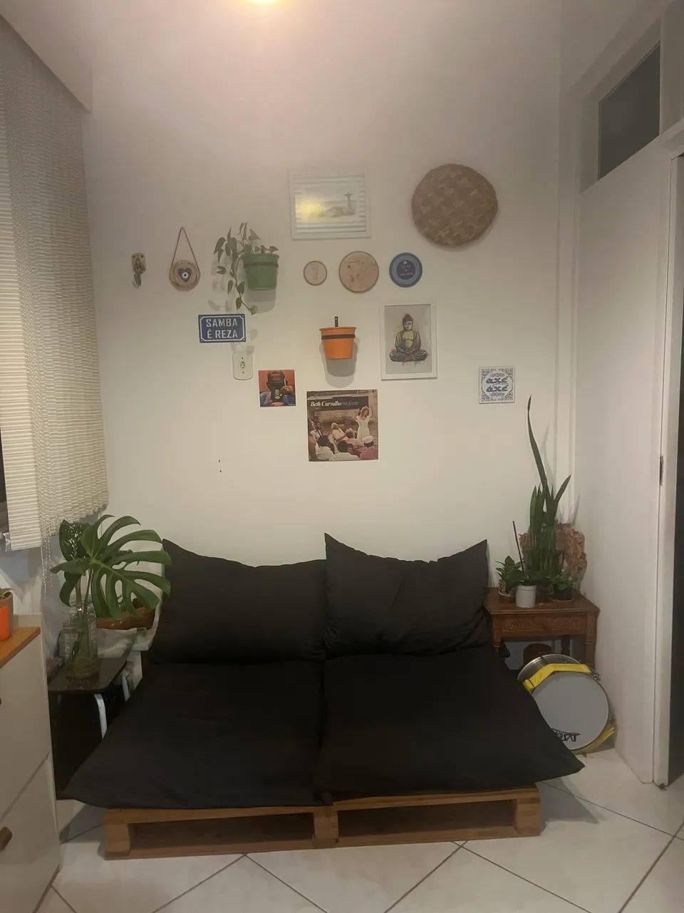 Sofá pallet - Foto 2