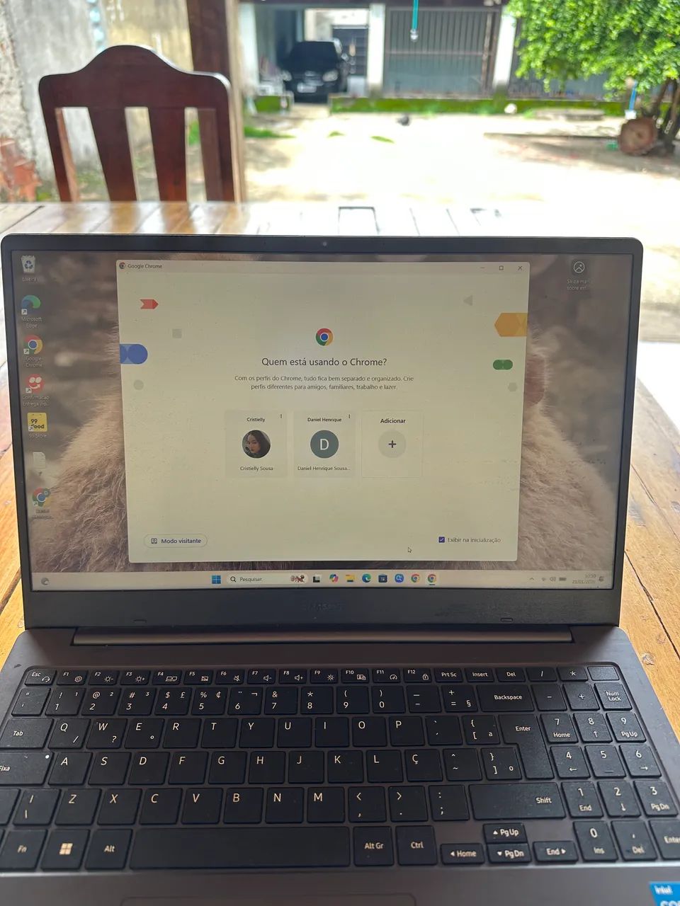 Vendo notebook Samsung galaxy book 2 - Foto 3