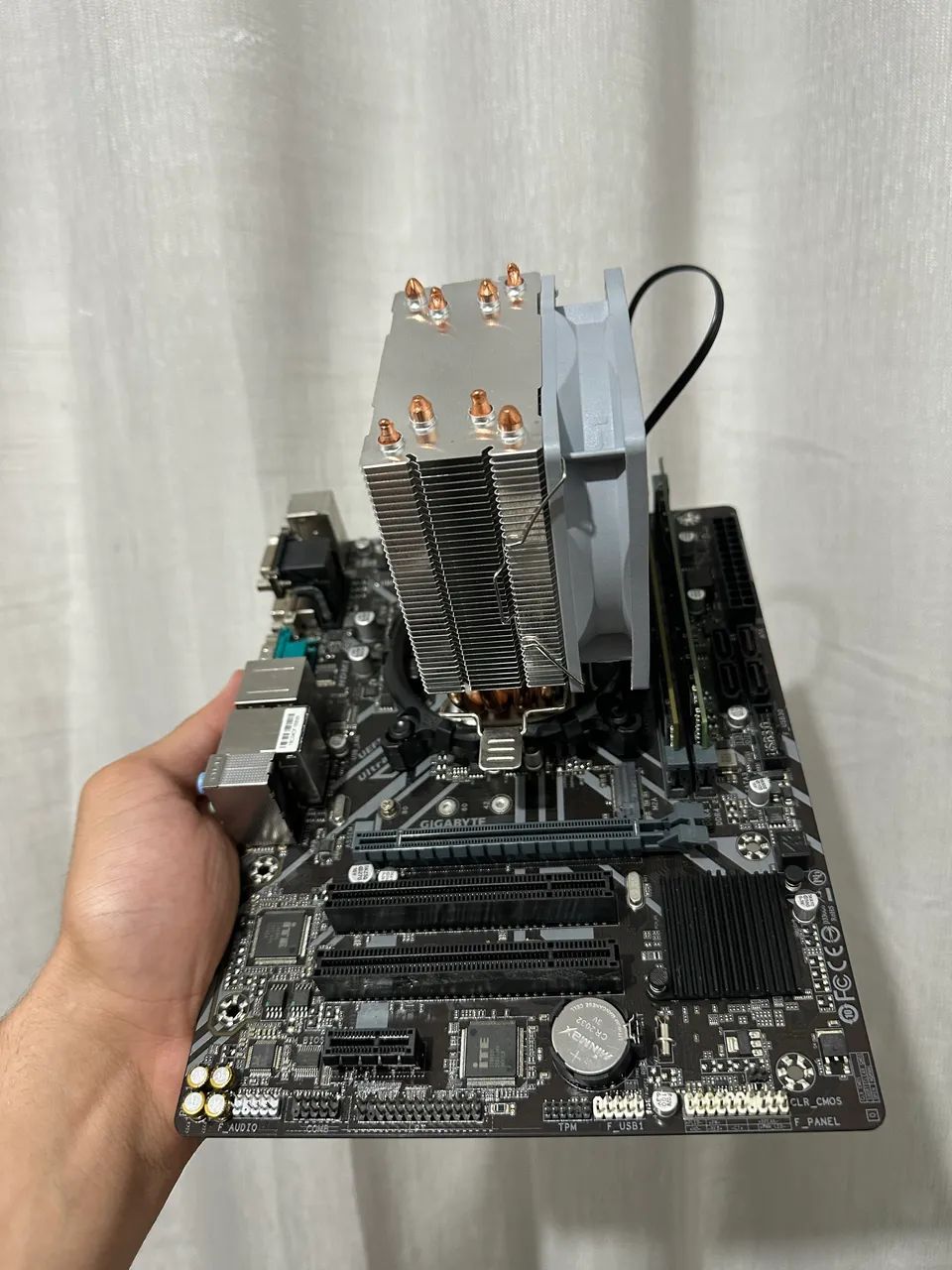 Kit upgrade Intel i5 9400 + 16GB RAM + H310M