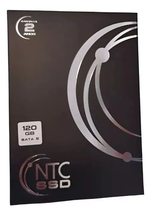 Disponível, novo, lacrado: Ssd NTC 120gb Sata Iii 2.5 Interno Para Notebook E Desktop