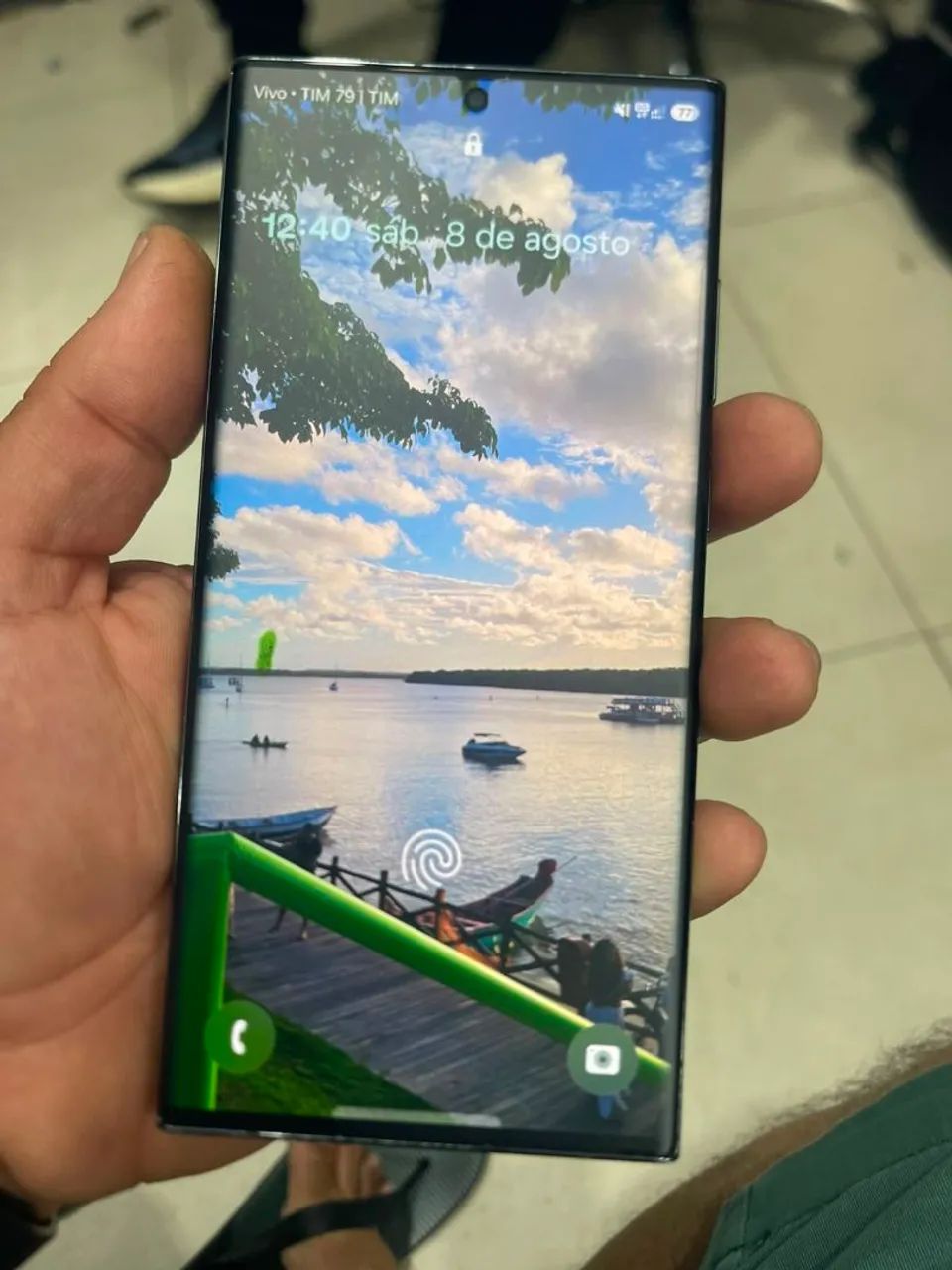 VENDO OU TROCO S23 ULTRA 512GB - Foto 2