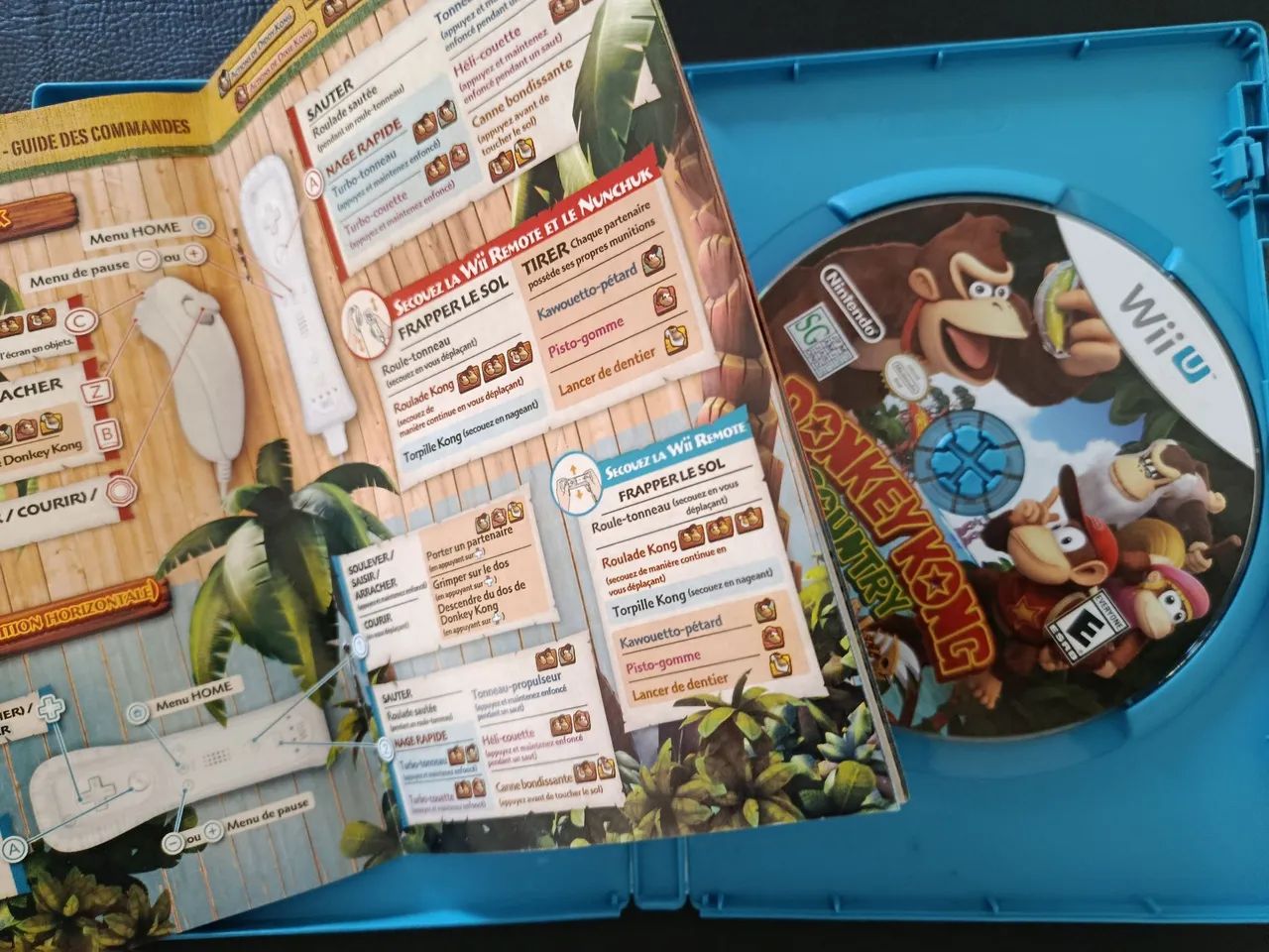 Donkey kong Cowtry -Nintendo Wii U - Foto 5