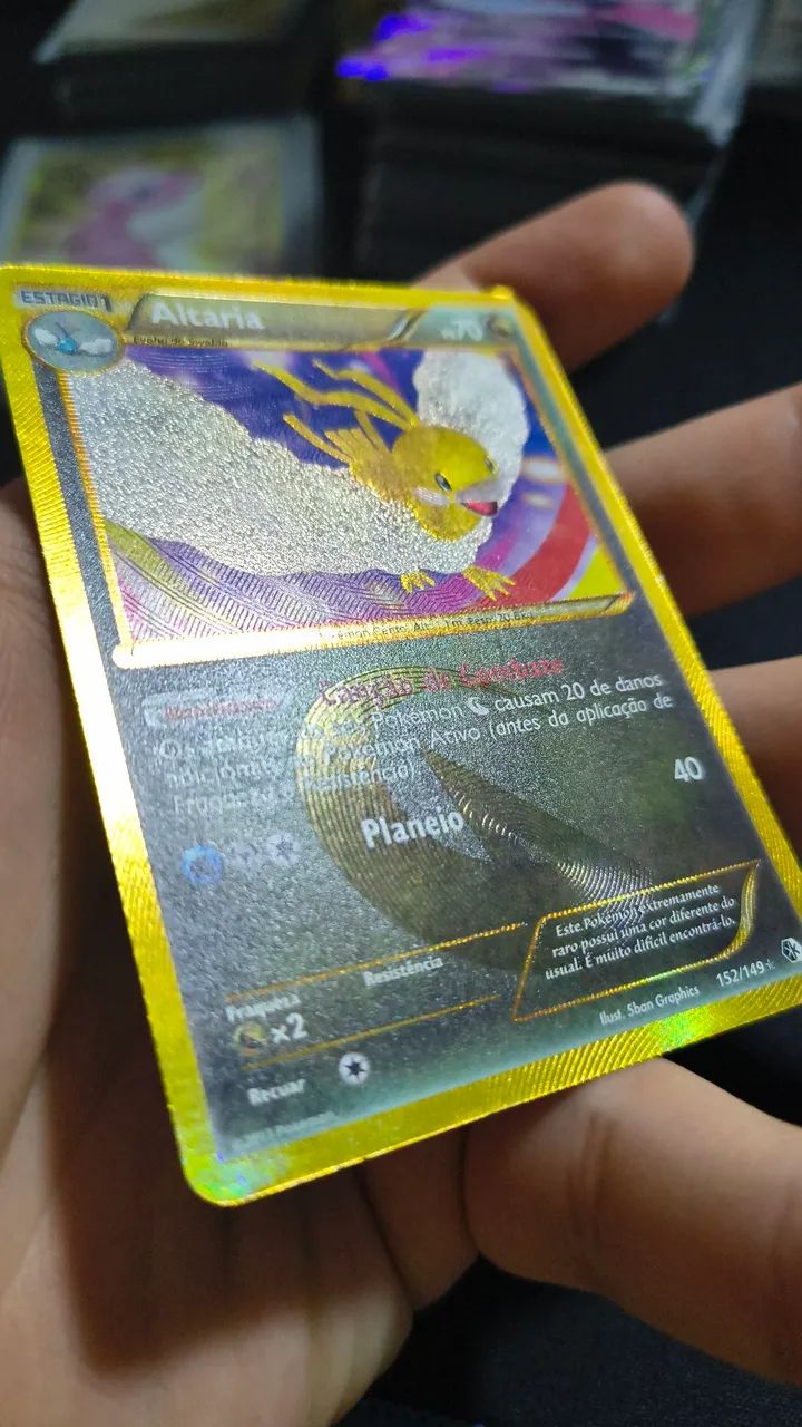 Pokémon card Altaria (152/149) Gold card - Foto 3
