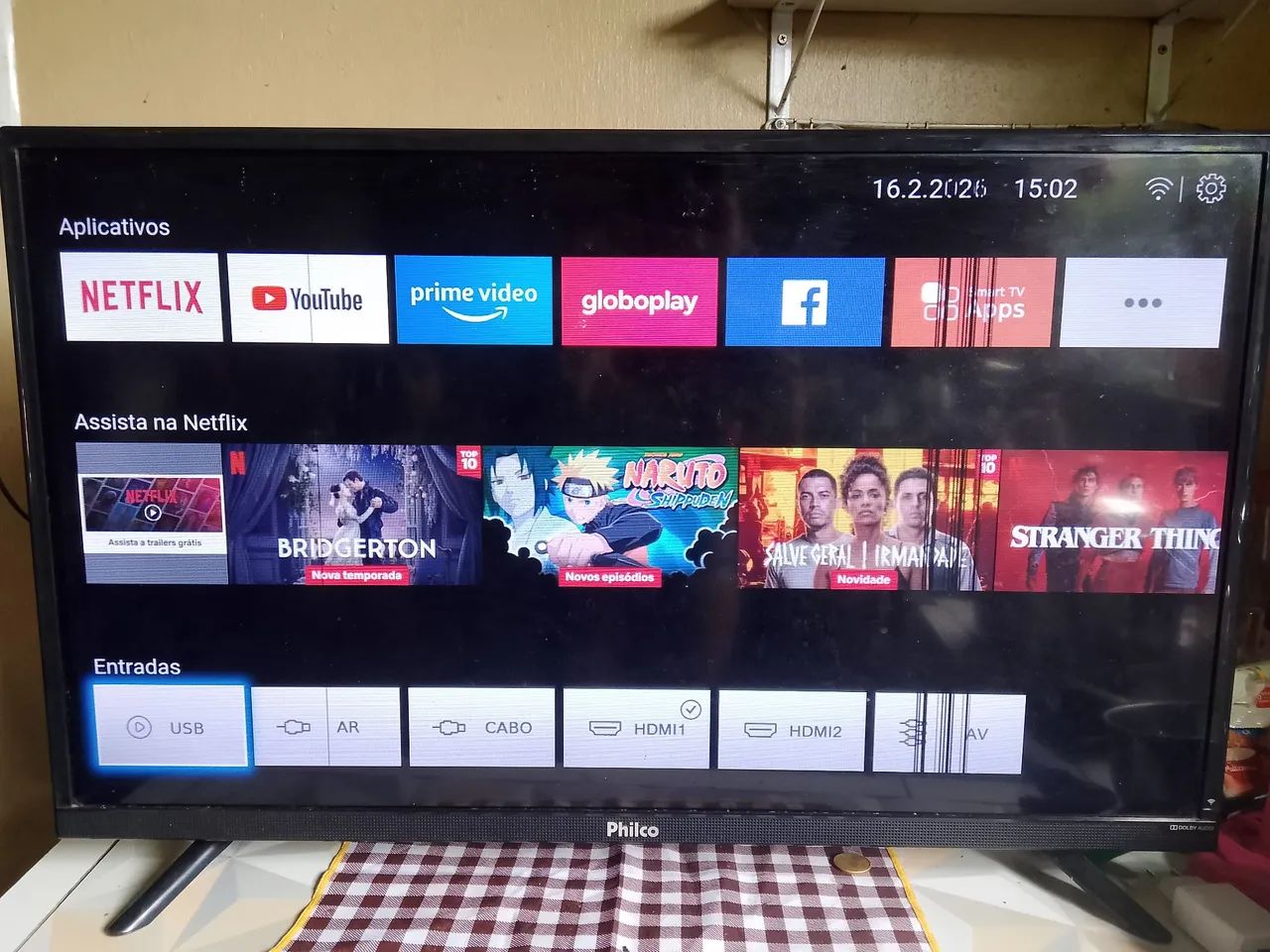 Tv Philco de 32 polegadas 