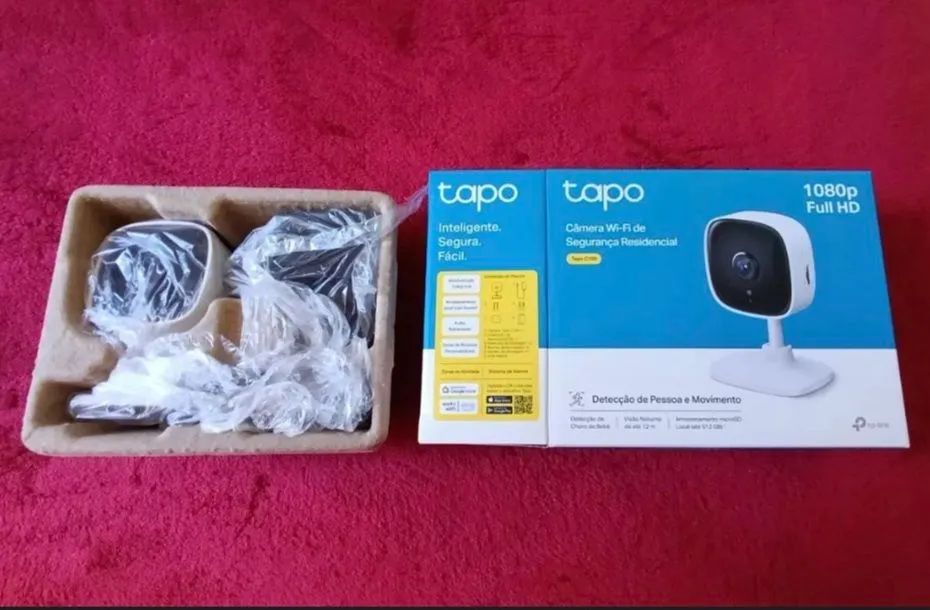 Camera Segurança Tapo c100 - Foto 4