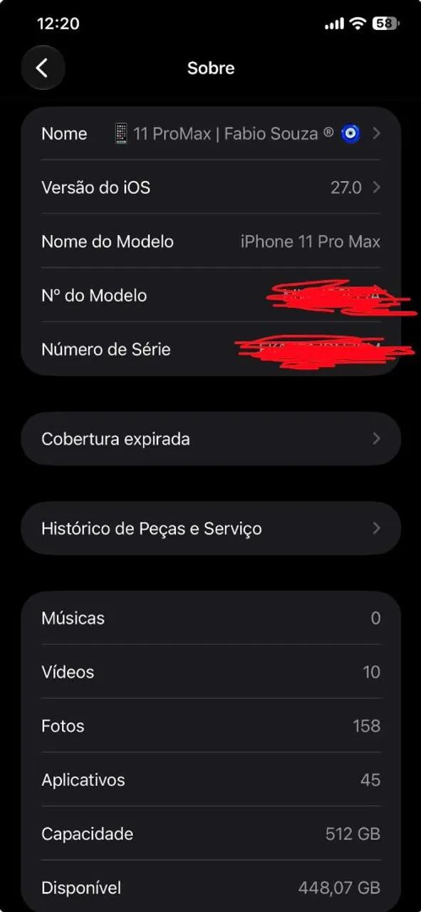 iPhone 11 Pro Max Black 512gb - Foto 3