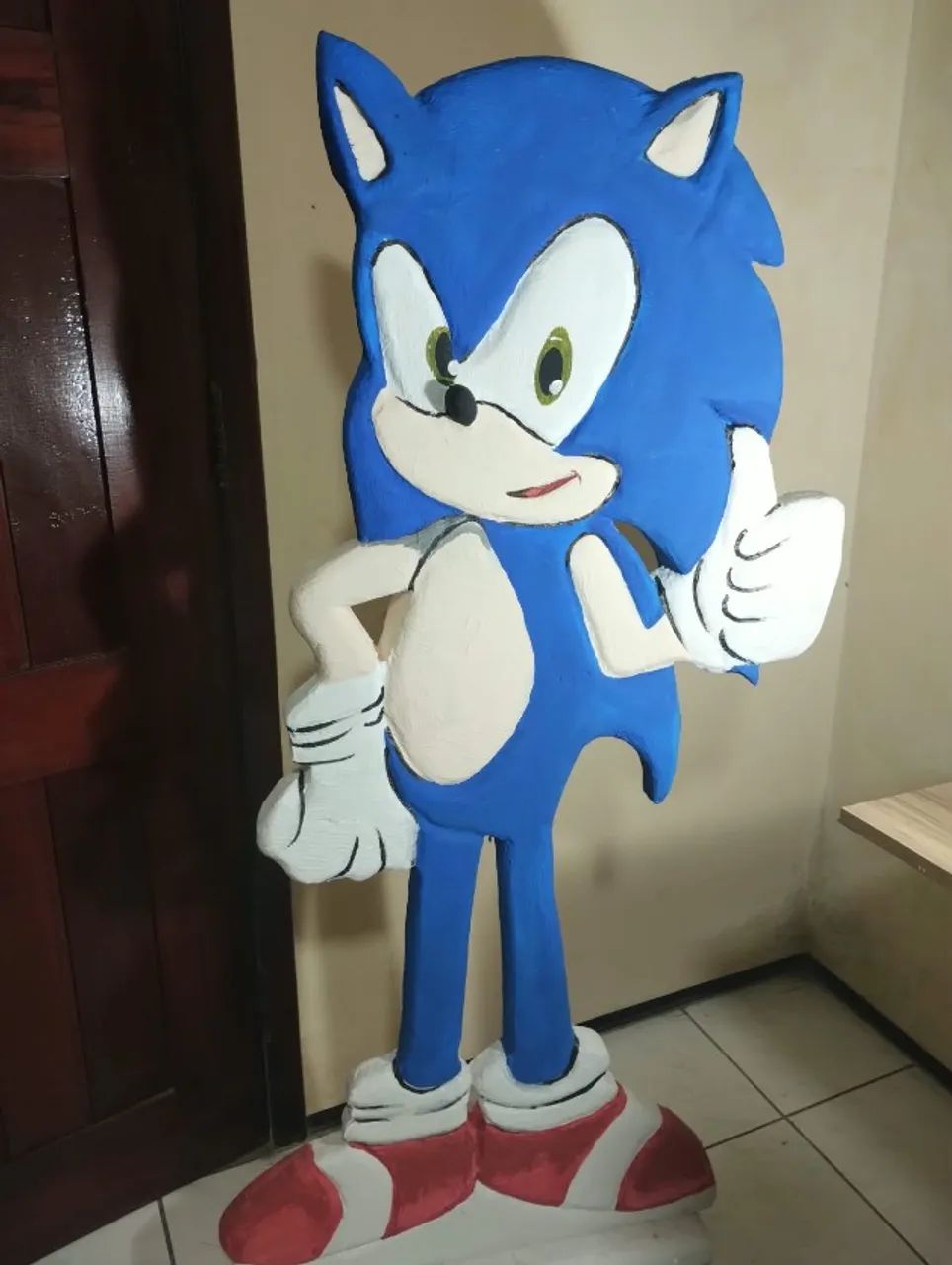 Boneco sonic para eventos - Foto 2