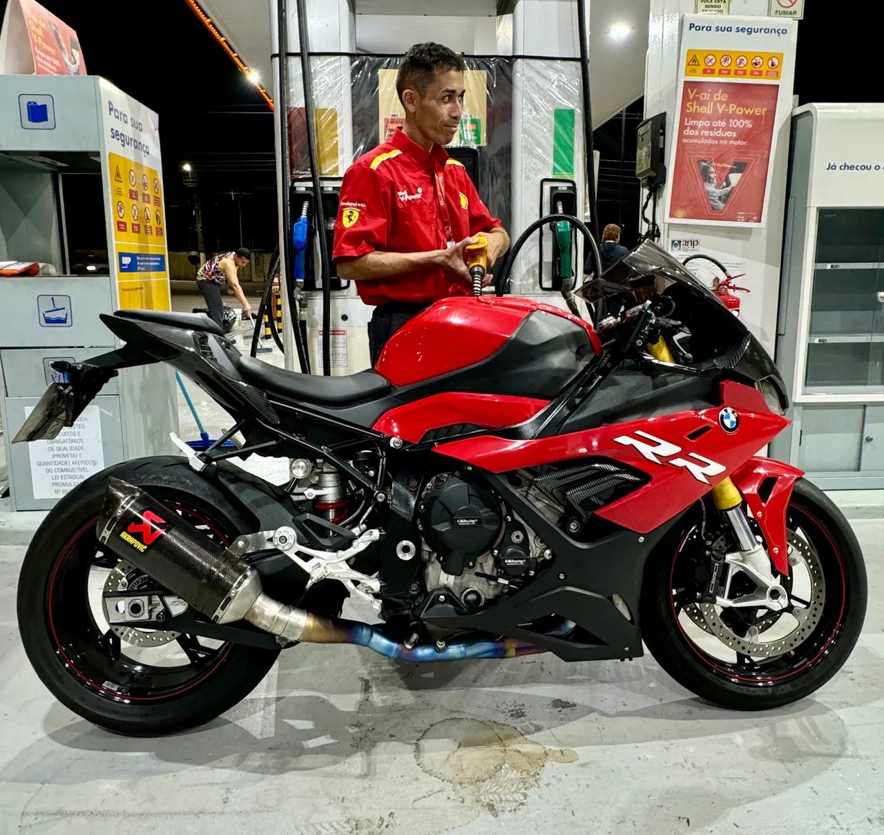 Moto BMW S1000rr impecável 