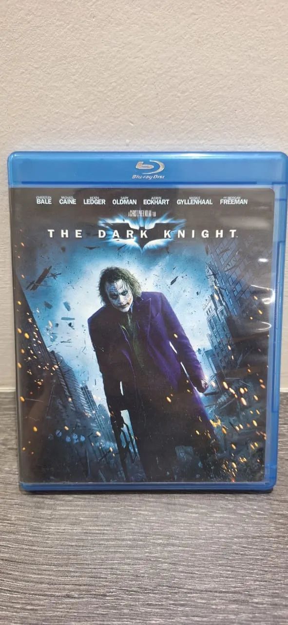  Blu-ray Batman- The Dark Knight