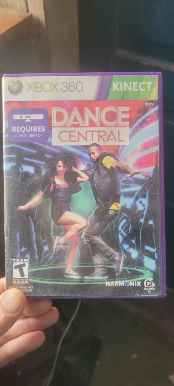 CD Xbox 360 dance central Kinect  - Foto 2