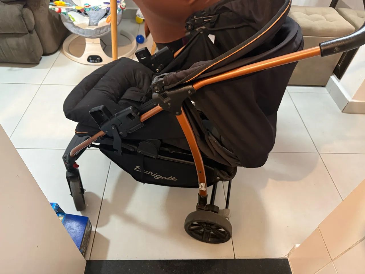 Carrinho de bebê 