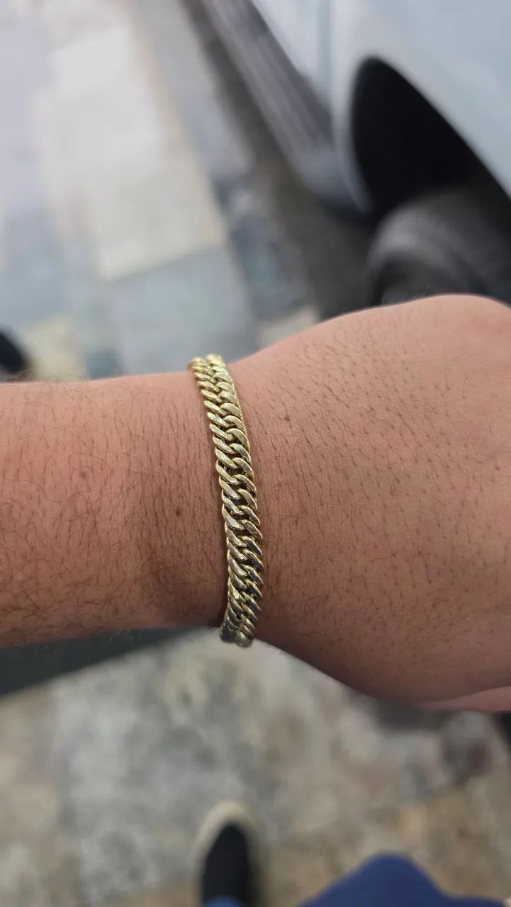 Pulseira de Ouro 18k - Foto 3