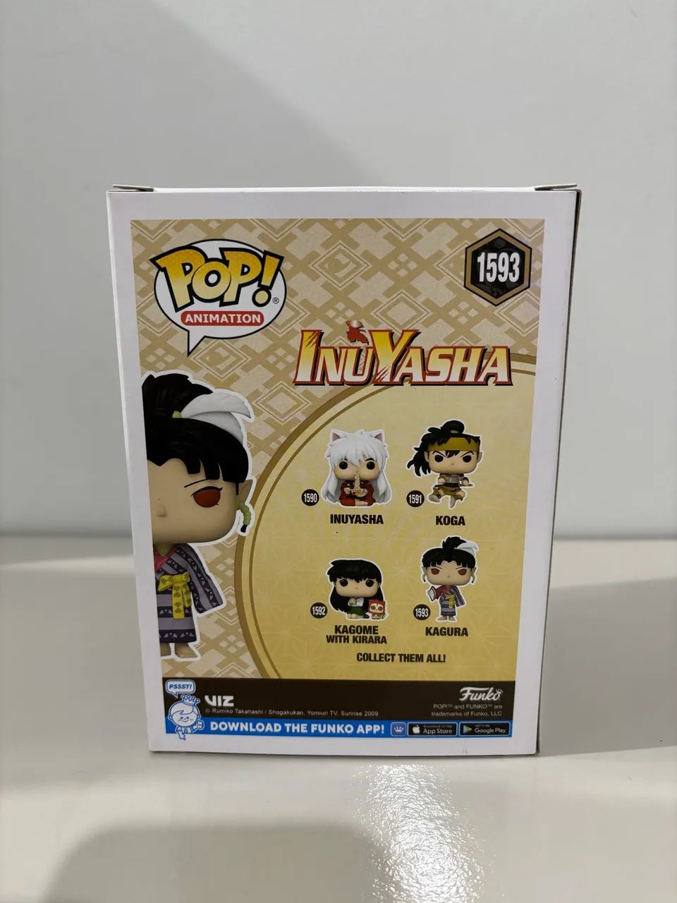 Funko Pop Inuyasha - Kagura 1593 - Foto 4