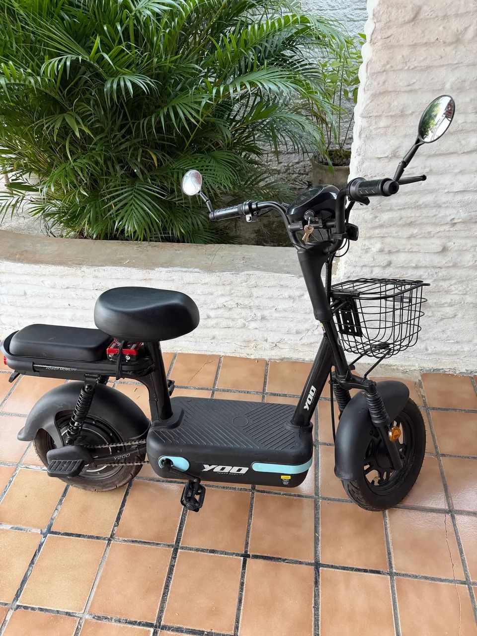 Scooter elétrica nova zerada pouco uso  - Foto 3