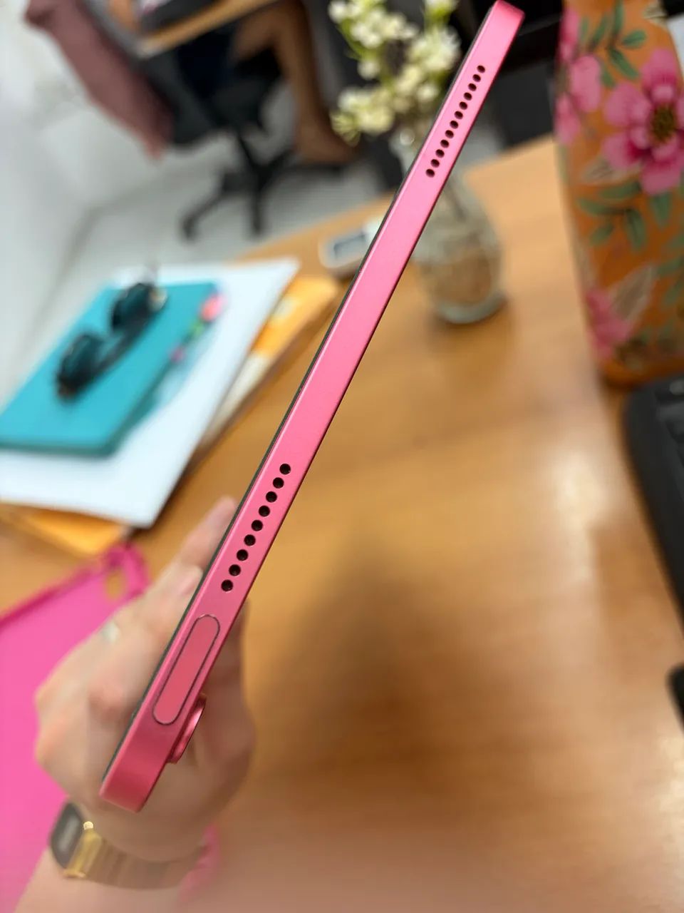 IPAD A16 - 11º geração + caneta WB PRO + capa teclado - Foto 3