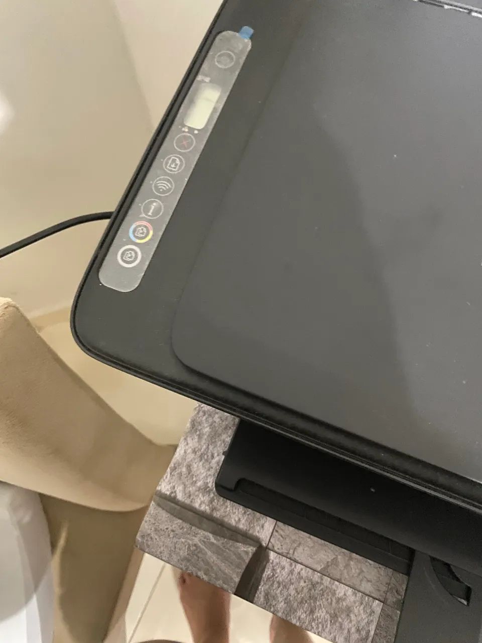 Impressora Hp Nova 