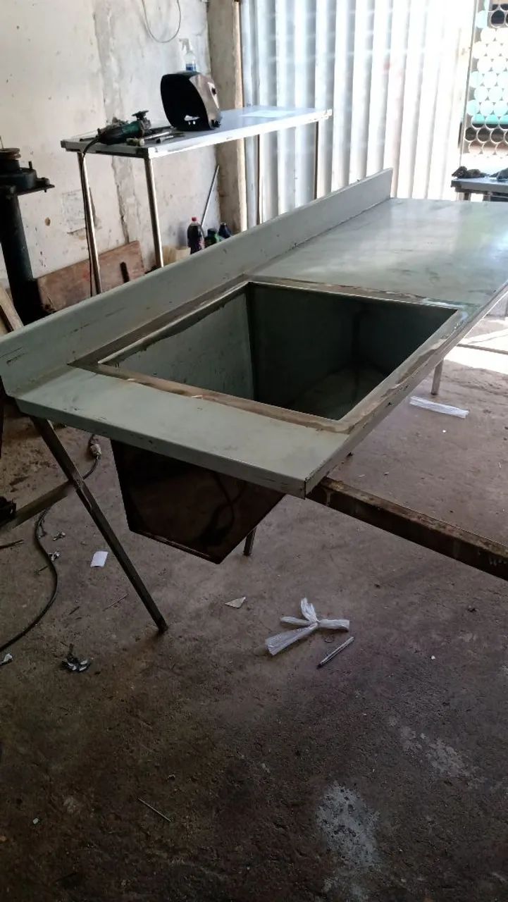 Bancadas em aço inox - Foto 3