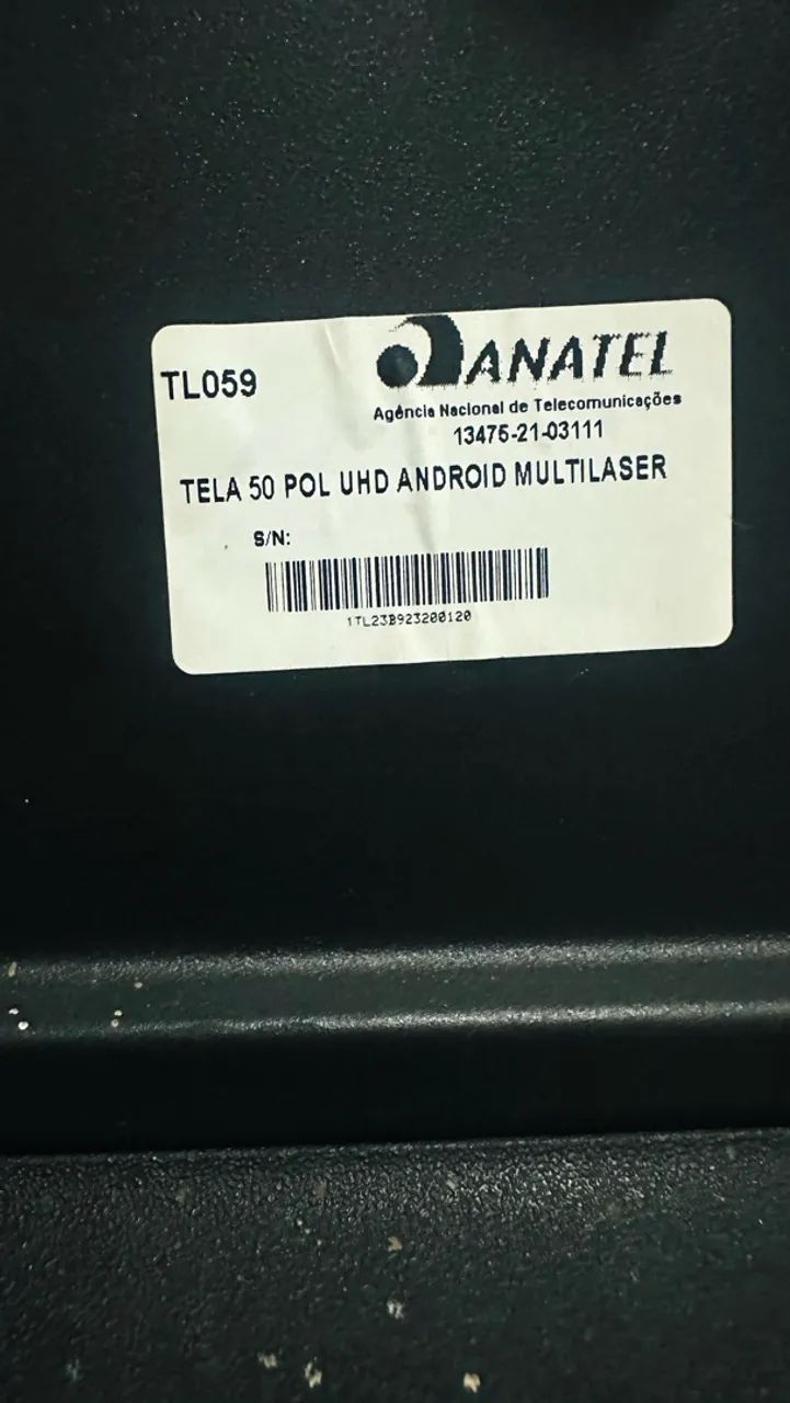Tv Android Multilaser 4k 50 polegadas  - Foto 5
