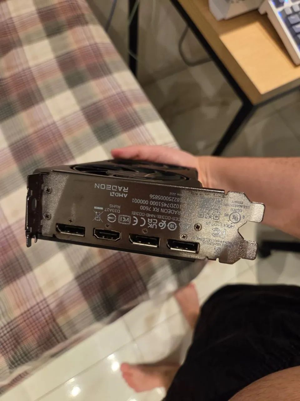 Rx 7600 - Foto 3