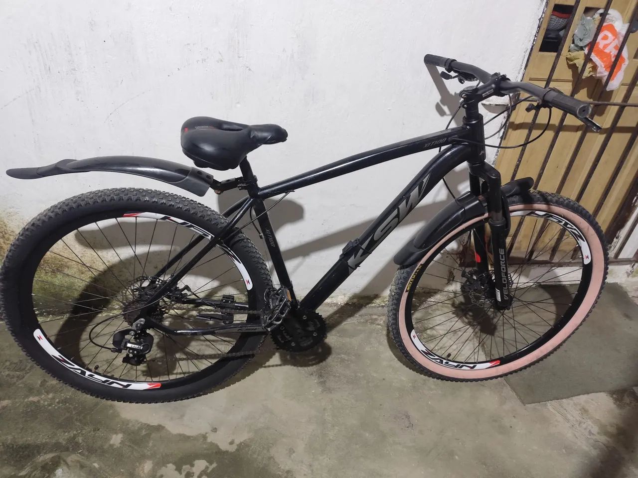 Bicicleta aro 29 ksw 