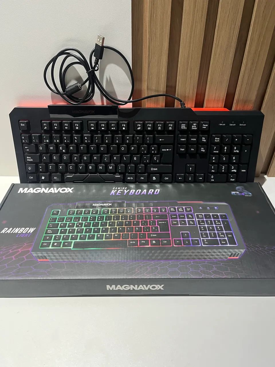 Teclado Magnavox MGA5309 - Foto 2