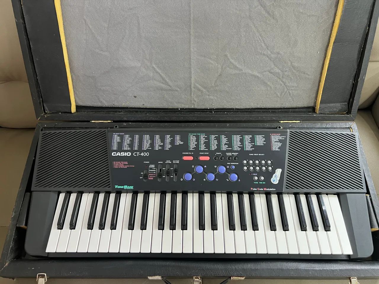 Teclado Musical Casio Tone CT400