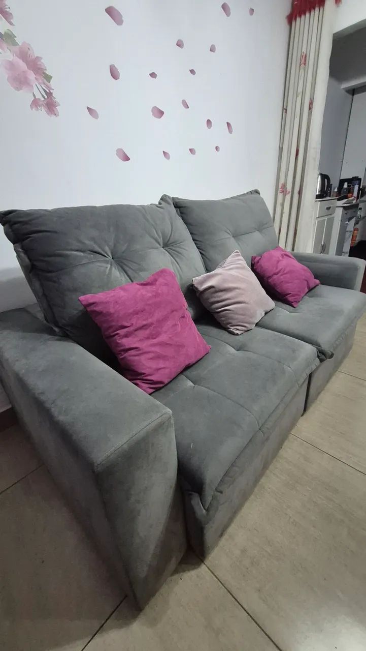 Sofá retrátil - marca Sofá Santo  - Foto 3