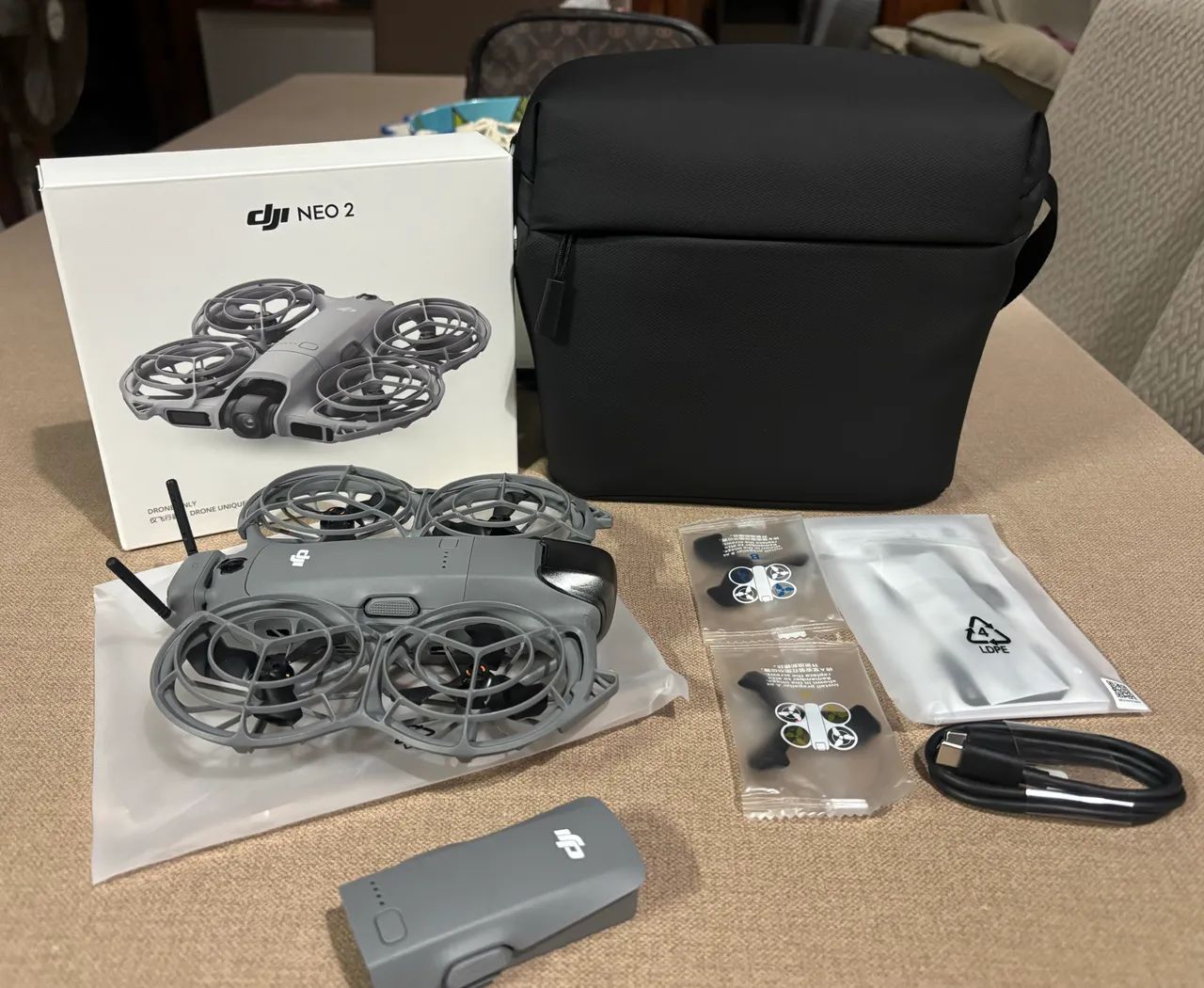 DRONE DJI NEO 2 (novo) sem controle  - Foto 3