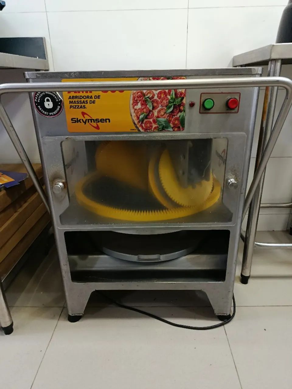 Abridora de Pizza Skymaem AMP-500  - Foto 3