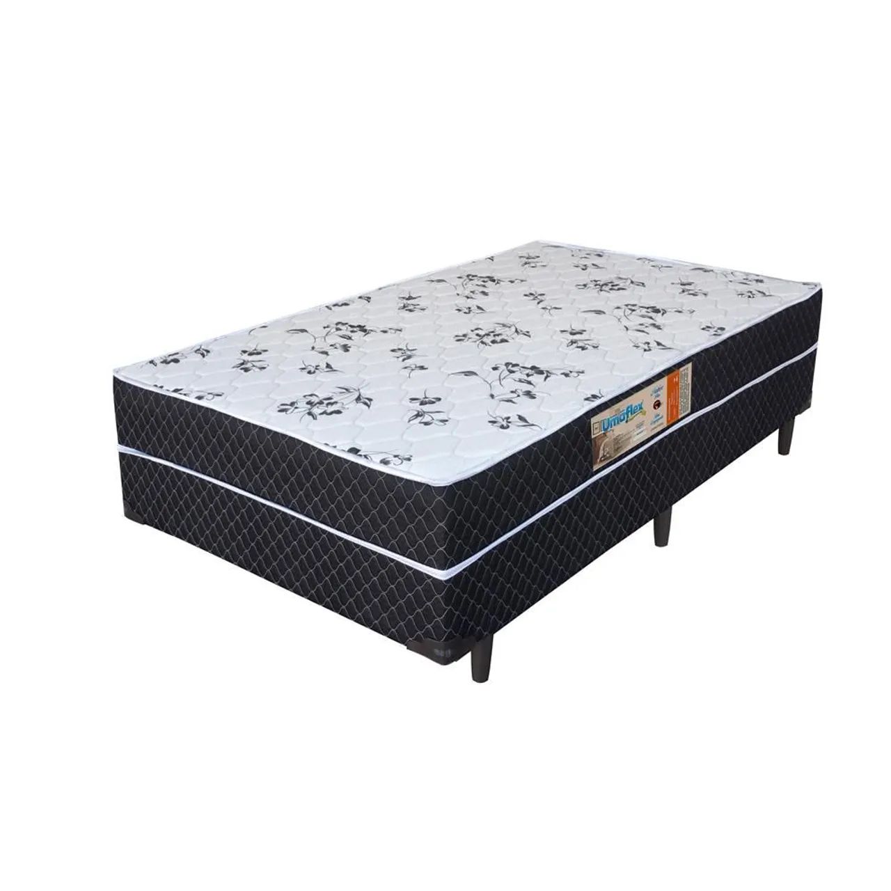Cama Box Ortopédica Solteiro - Entrega Rápida 