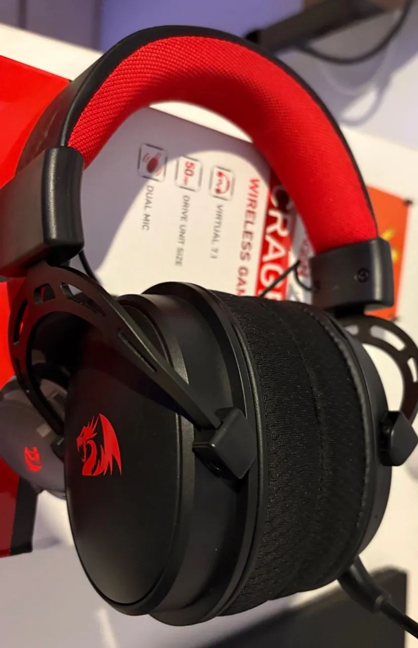 Headset Redragon Cragblade PRO - Foto 5