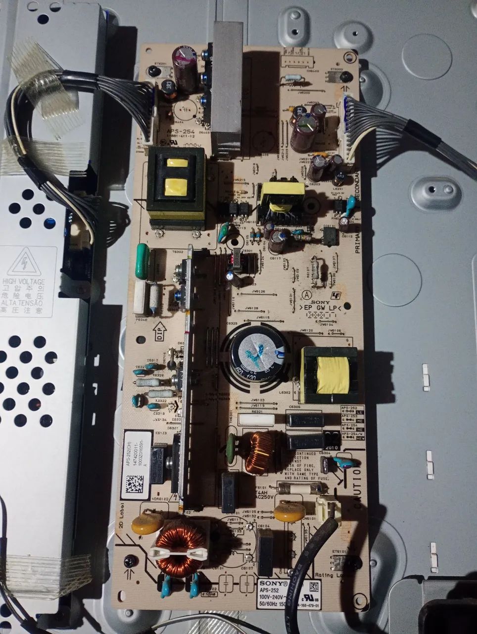 Placas Tv Sony 32 - Foto 3