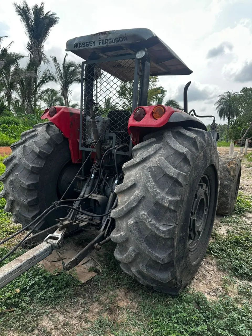 TRATOR MASSEY FERGUSON MF 4299 - Foto 4
