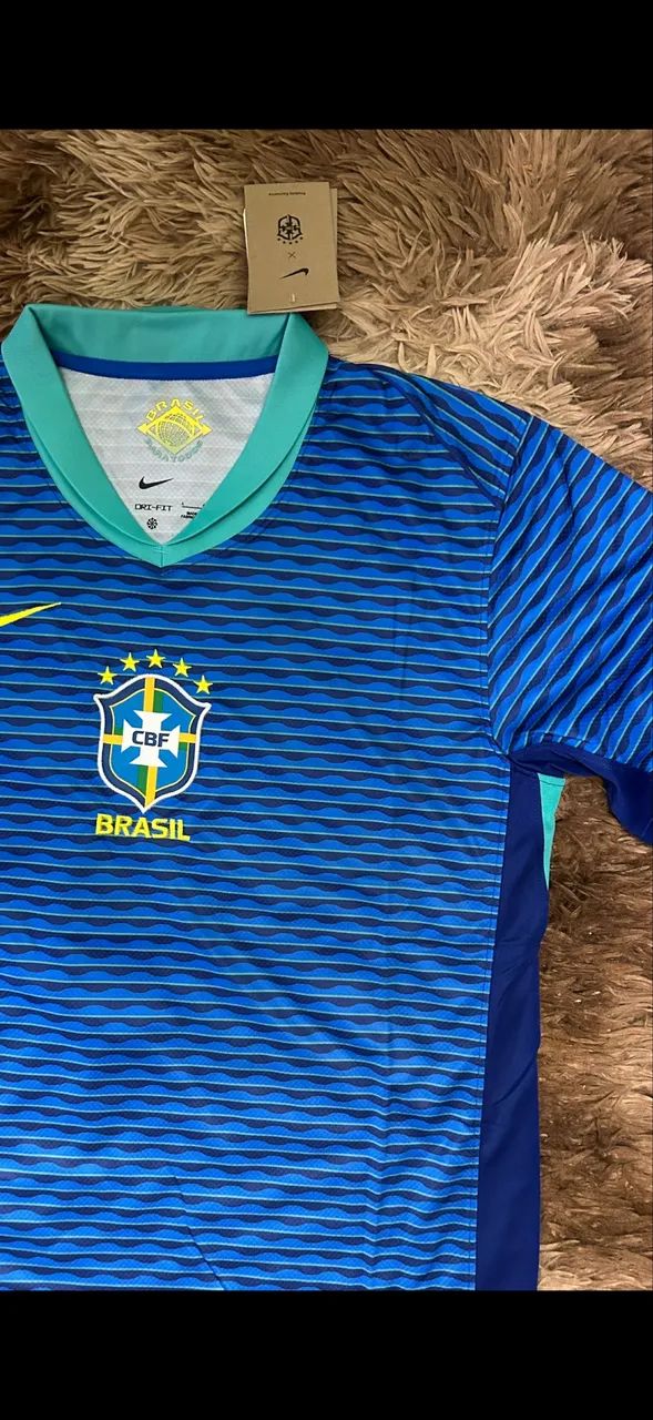 Camisa seleção Brasil  - Foto 4
