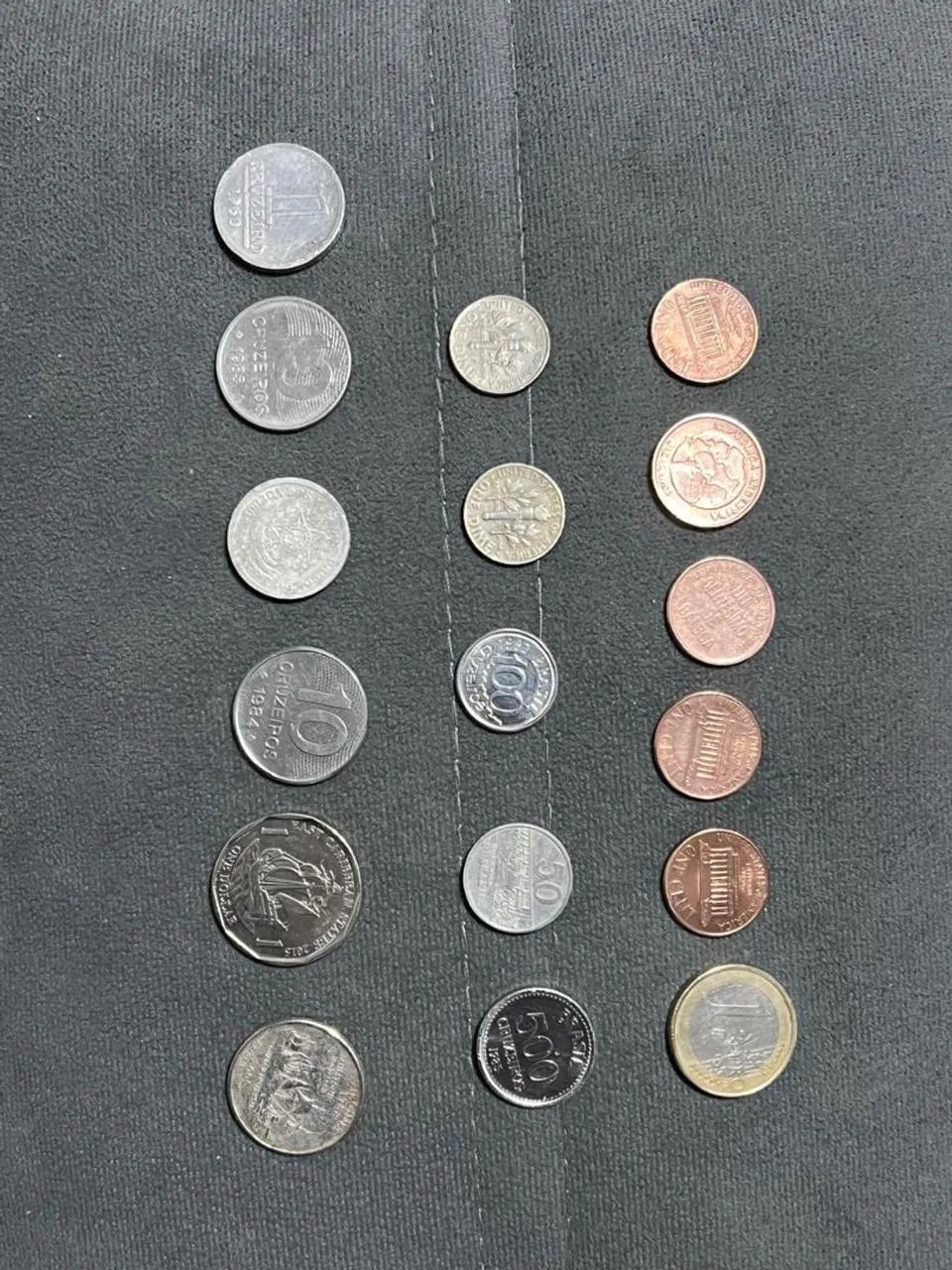 Moedas antigas 