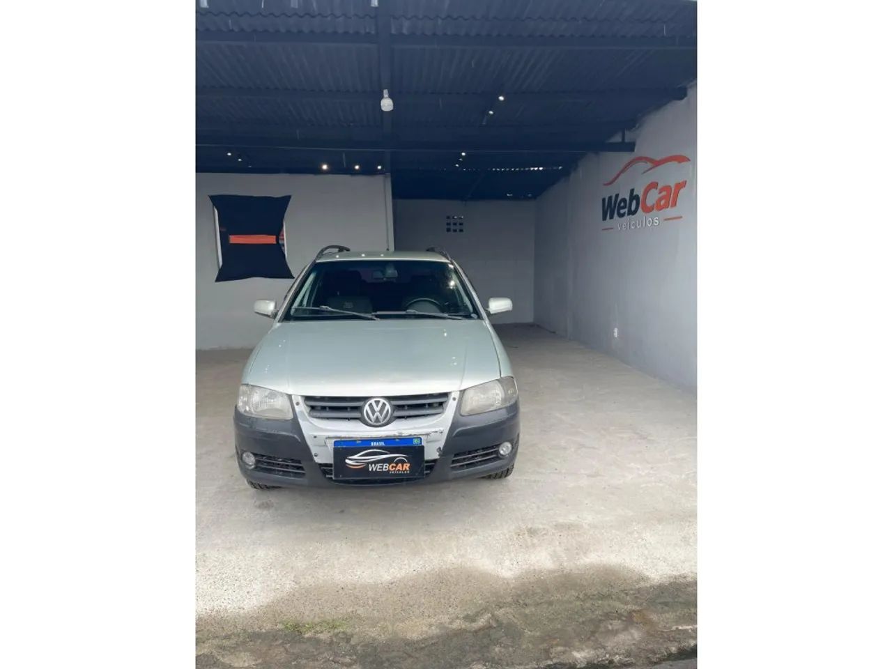 Volkswagen Parati 1.6MI/1.6MI CITY/T.FIELD T.FLEX 2007