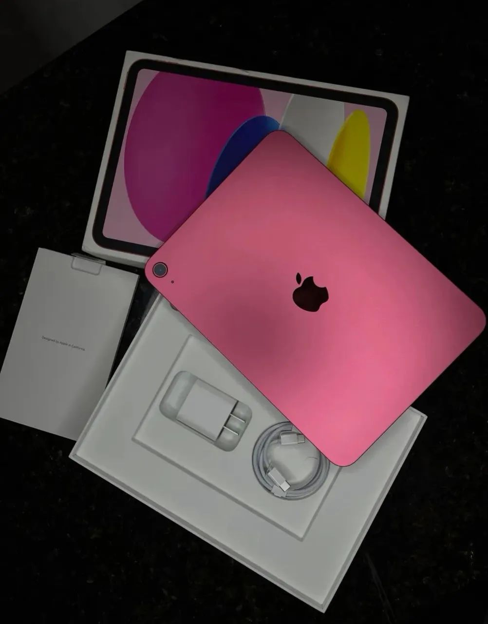 iPad 10 pouco uso zero sem detalhes 